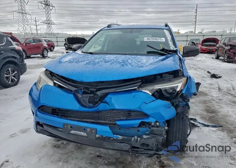 2016 Toyota Rav4 Le из США, поврежденный, VIN JTMBFREV3GJ080348